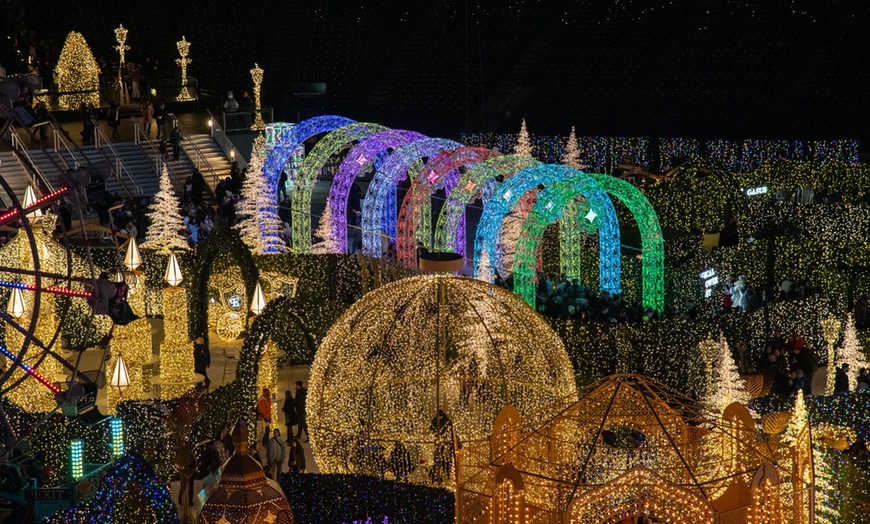 Image 6: Enchant Christmas Las Vegas – World's Largest Light Maze