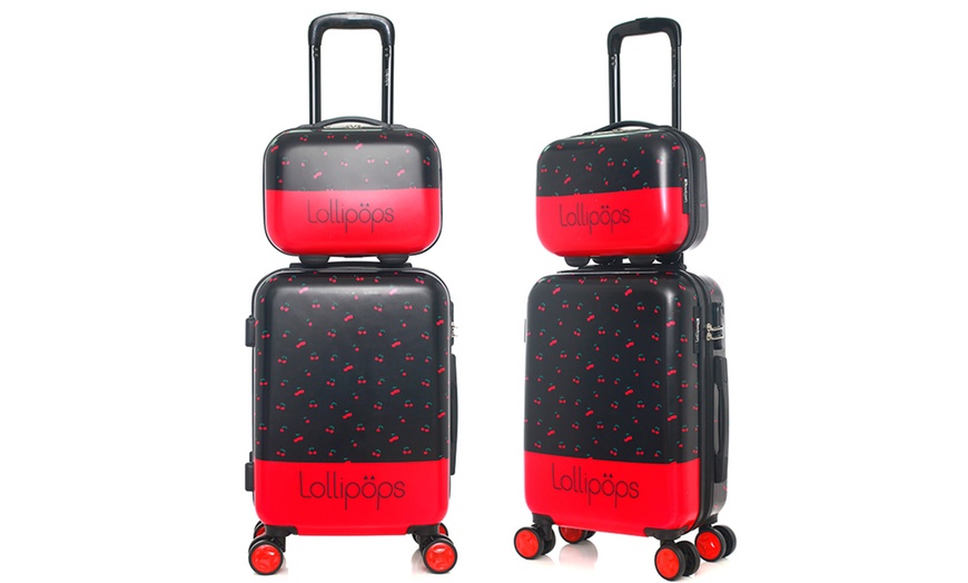 Image 12: Lollipops Luggage Set