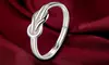 Classic Sterling Silver Love Knot Ring
