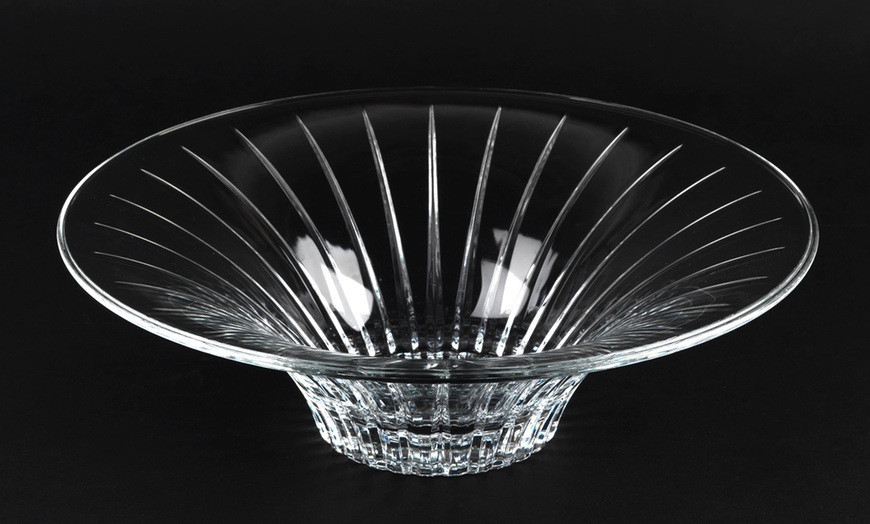 Image 9: RCR Crystal Centerpiece Bowl 