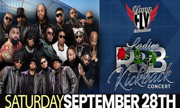 Ladies R&B Kickback Tour with Dru Hill, Ginuwine, Lloyd, Pleasure P, Bobby V, H-Town, Case, Shai, Sammie - Primary Image