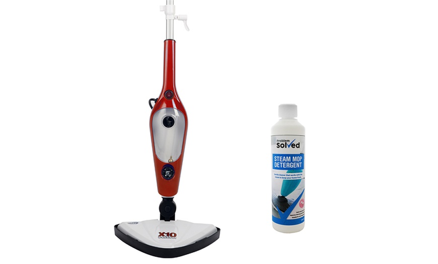 Image 4: 10-in-1 Steam Mop + 2 or 5 Pads