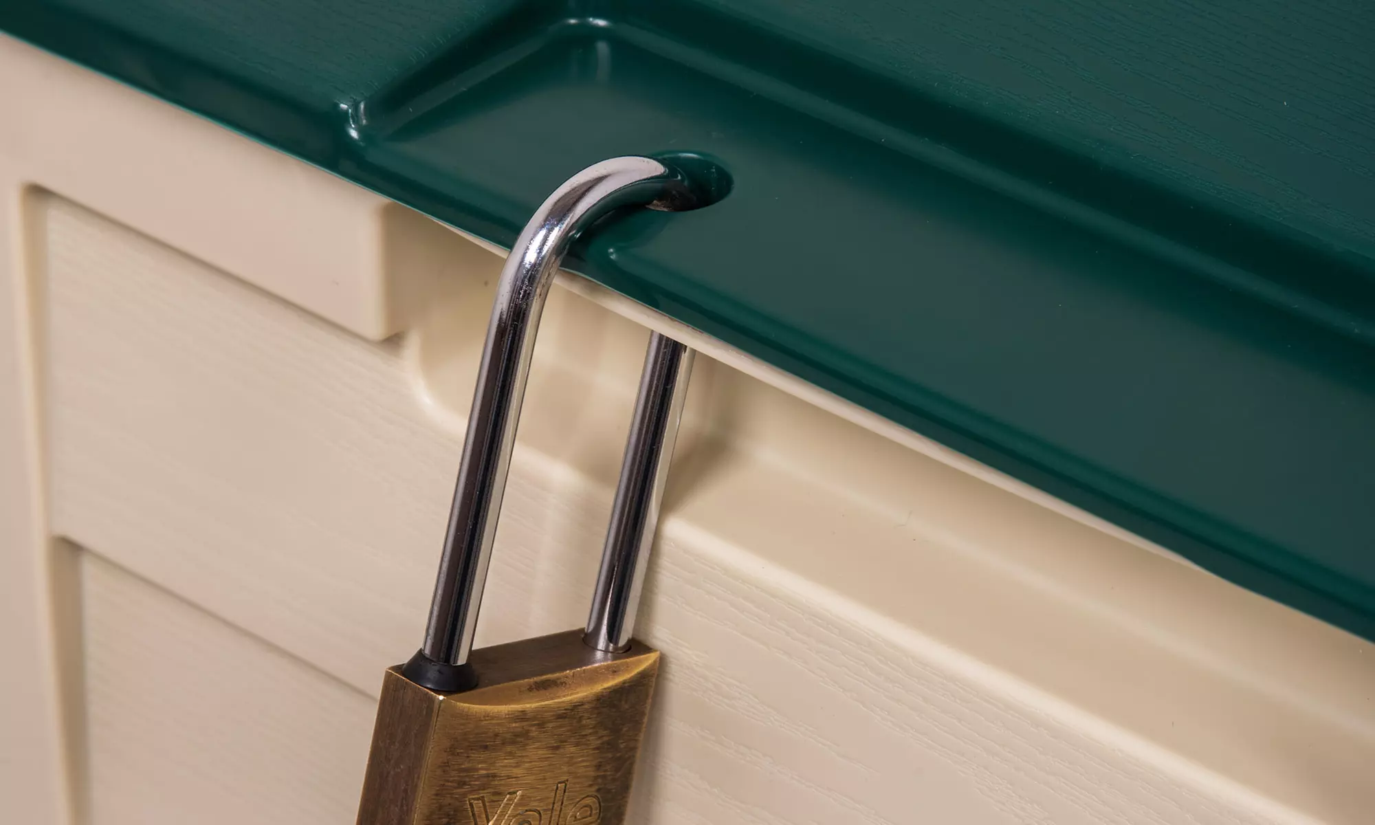 Garten-Kasten in Grün oder Mokka - Second Medium