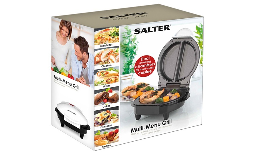 Image 5: Salter EK2305 Multi Menu Grill