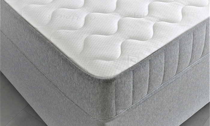 Up To 66% Off Quilted Memory Foam Mattress | Groupon