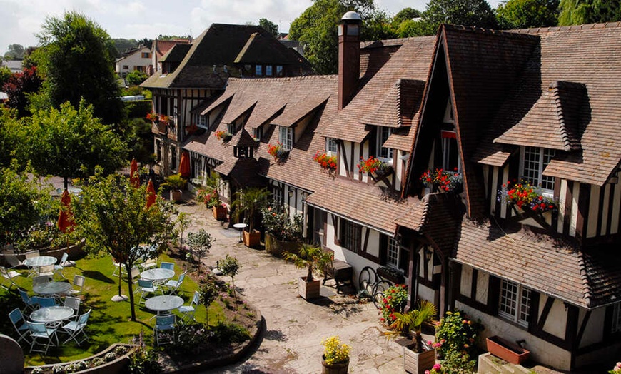 Image 9: NORMANDIE | Criel-sur-Mer - Hôtel la Vieille Ferme 3*