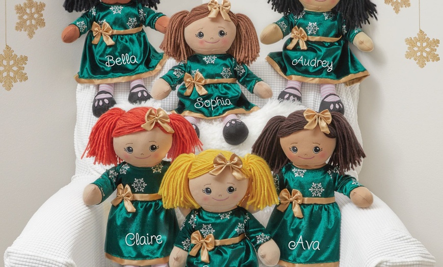 Image 6: Create Your Own Special Personalized Rag Doll Today