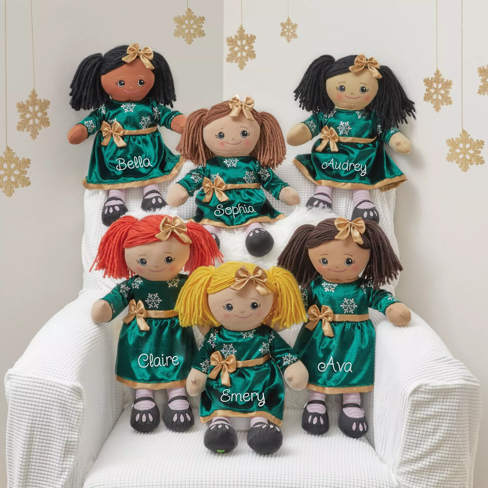 Create Your Own Special Personalized Rag Doll Today