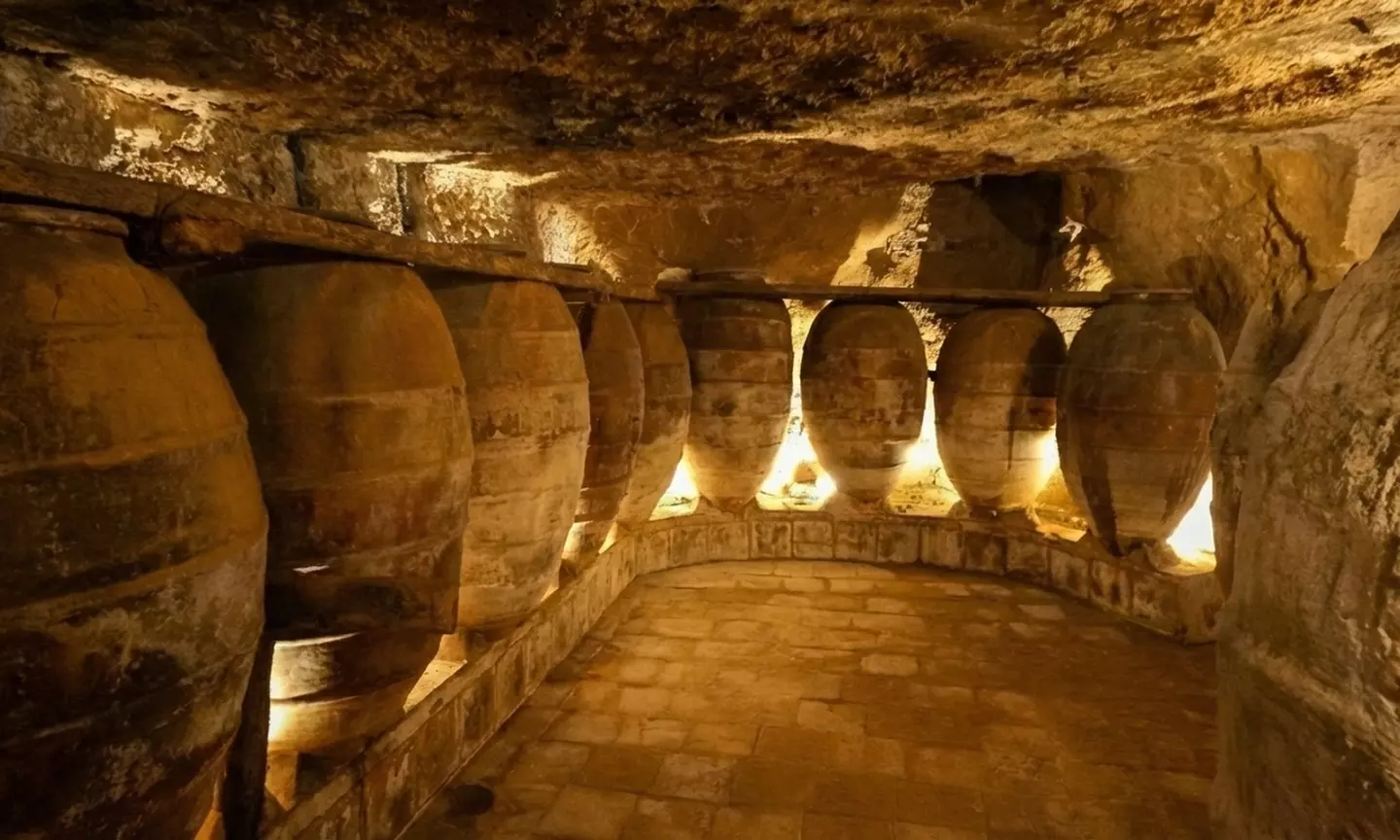 Visita guiada a bodega con cata de vinos para 2, 4 o 6 personas