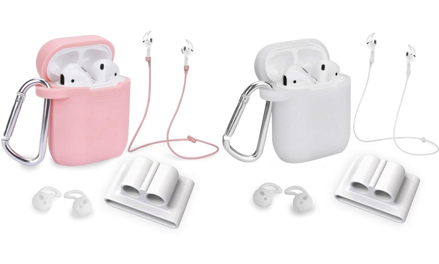 Image 7: Air Pod Accessory Pack