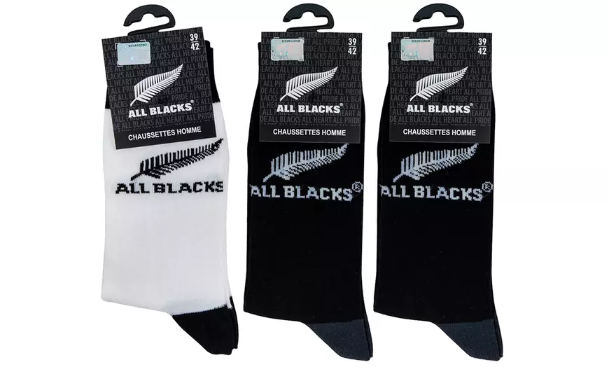 Image 3: Pack de 3, 6 o 12 calcetines