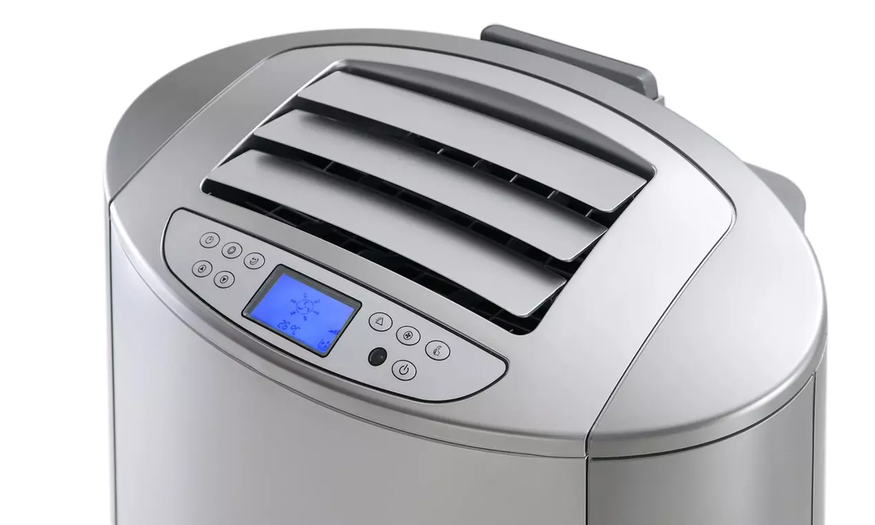 Global Air Portable Air Conditioning and Dehumidifying Units - 8k, 10k, or 14k BTU - Second Medium