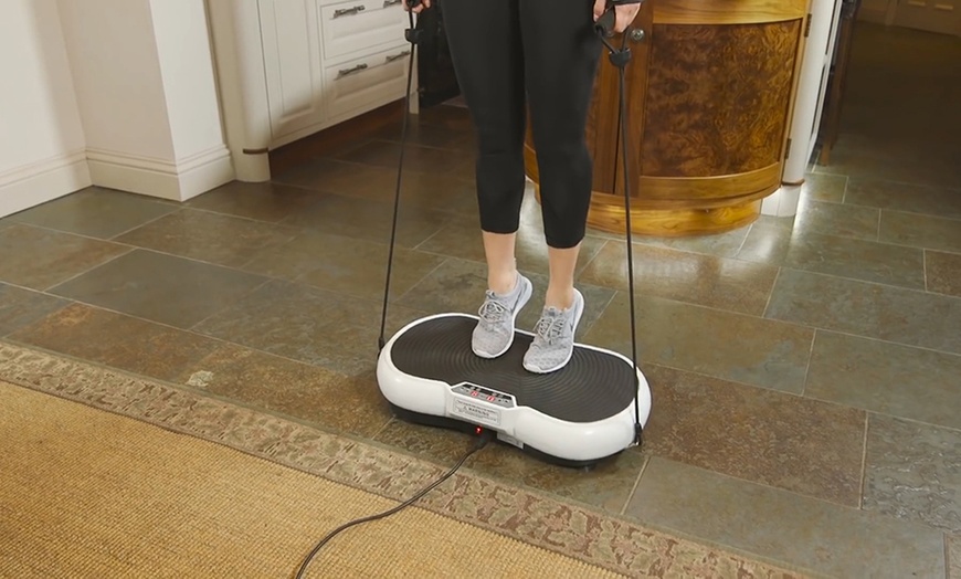 Image 7: BodyFit Slimline Vibration Plate