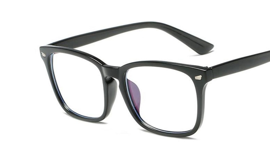 Image 5: Gafas de protección contra luz azul