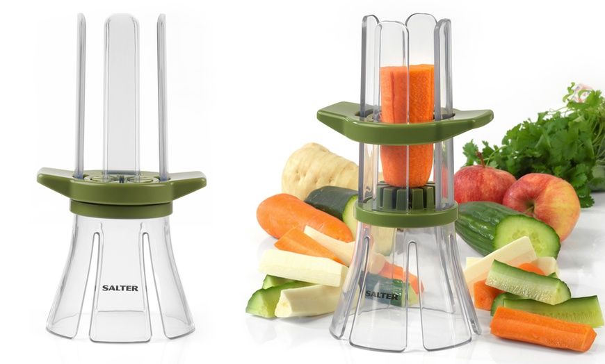 Image 1: Salter Fruit and Vegetable Slicer