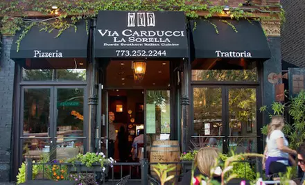 Italian Cuisine and Drinks at Via Carducci (Half Off). Two Options Available. - Second Medium