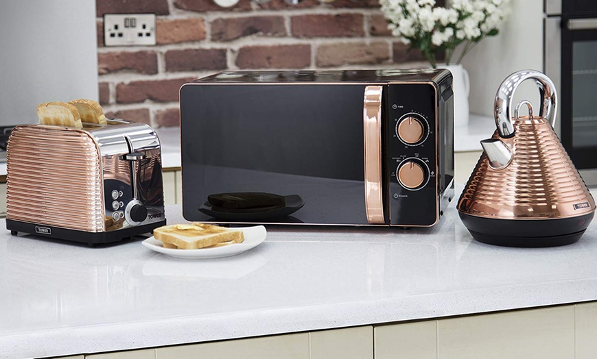 Image 2: Tower Rose Gold Kitchen Set