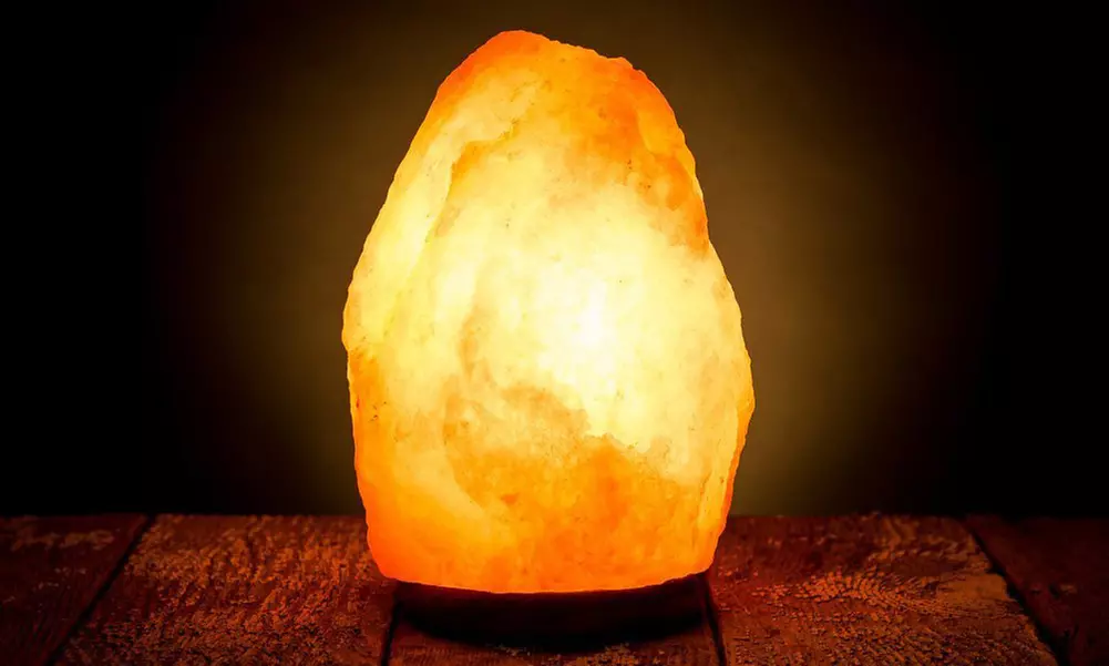 Natural Himalayan Rock Salt Lamp - Primary Image
