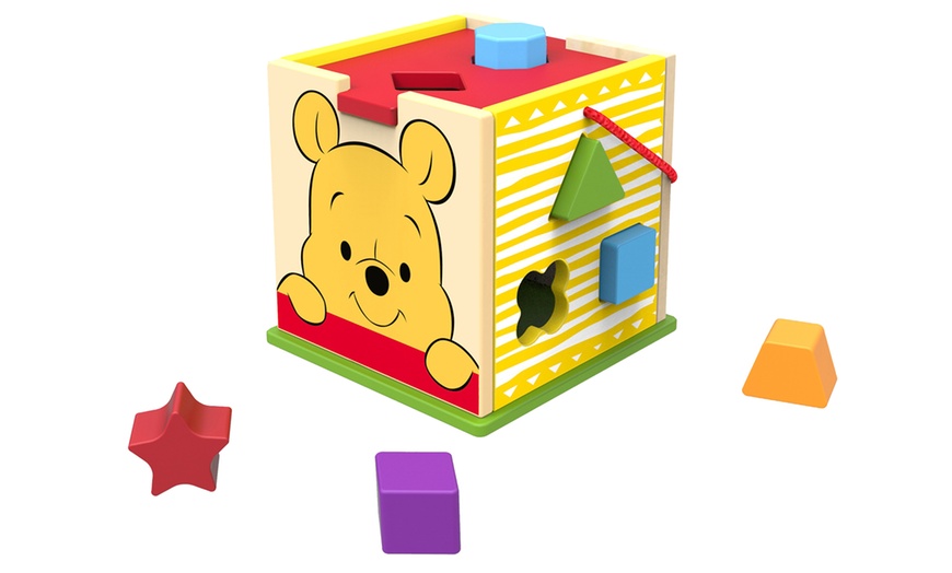 Image 2: Winnie the Pooh Shape Sorter