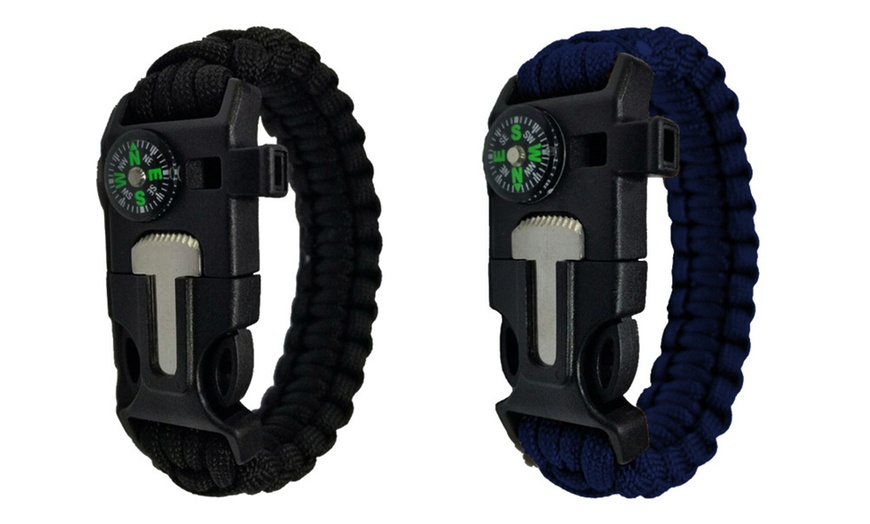 Image 18: Bracciali di sopravvivenza