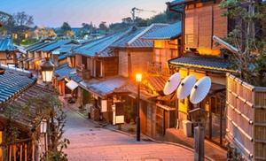 ✈ Japan: 8-Night Break with Flights