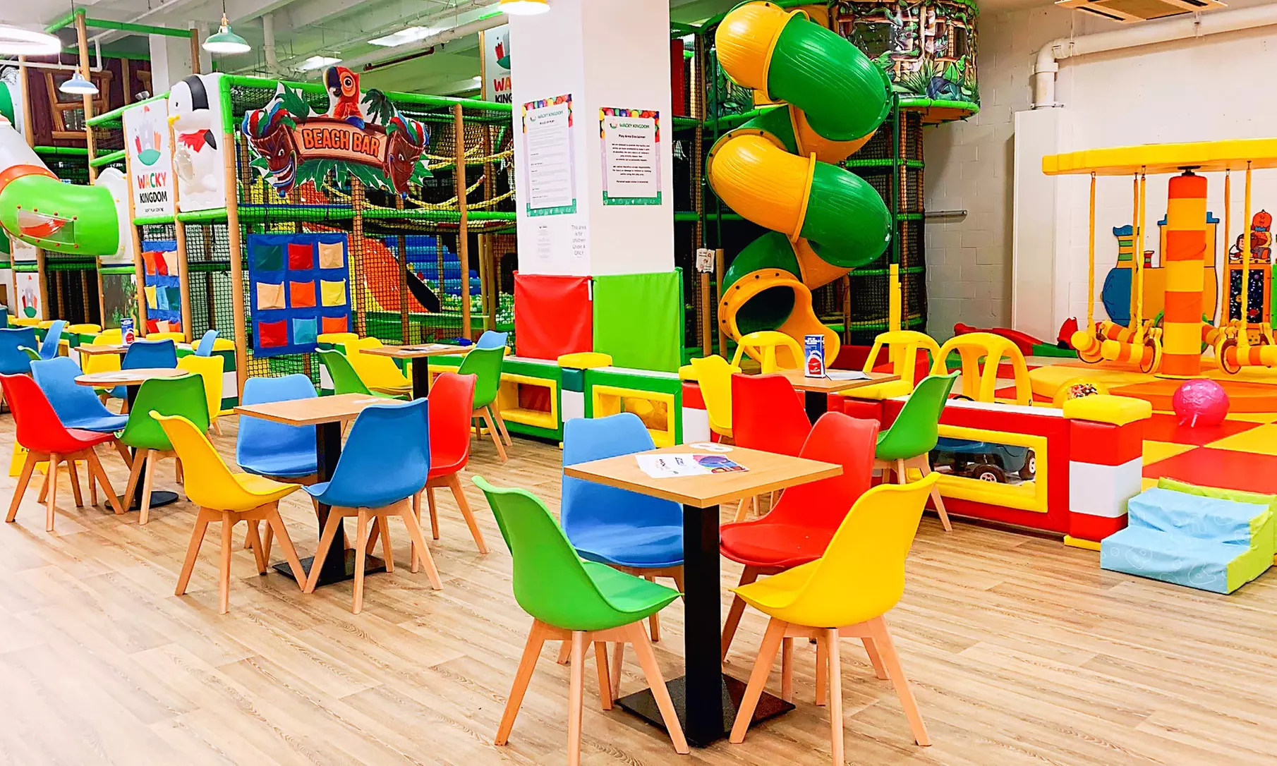 Up to 39% Off on Indoor Play Area at Wacky Kingdom Redhill