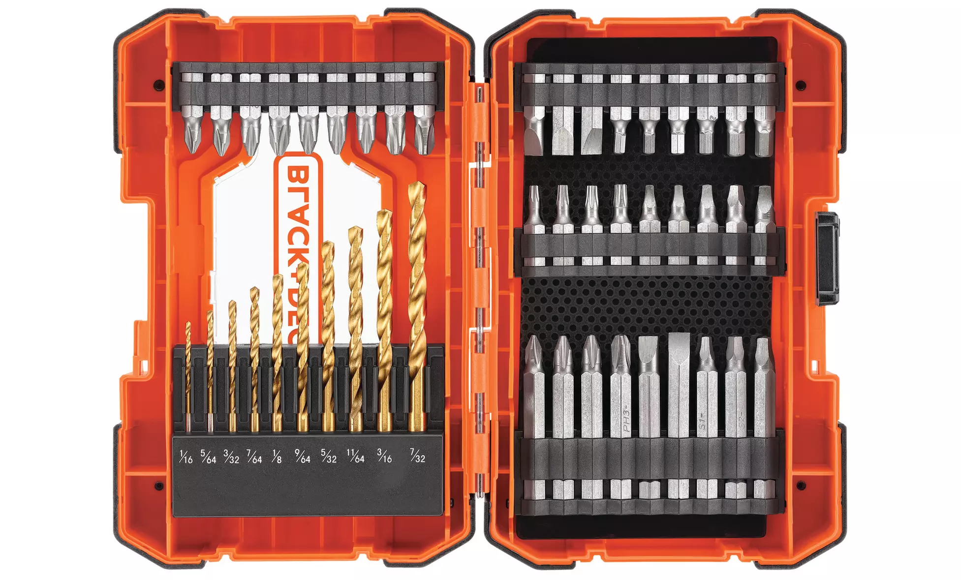 Black + Decker Drilling and Screw Driving Set (46-Piece) - Primary Image