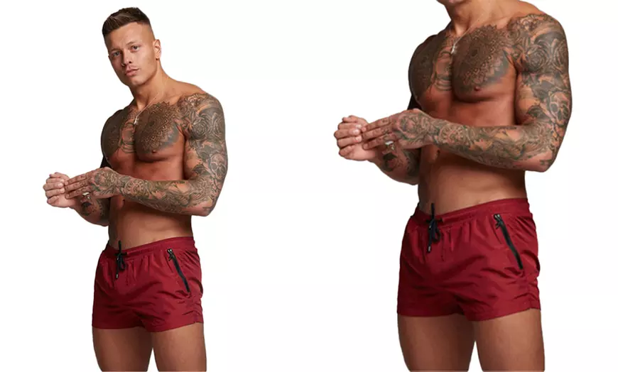 Image 10: Men's Swim Shorts