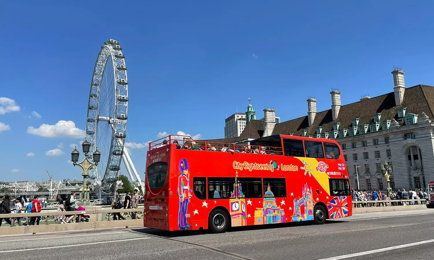 Hop On Hop Off Tour - London at City Sightseeing