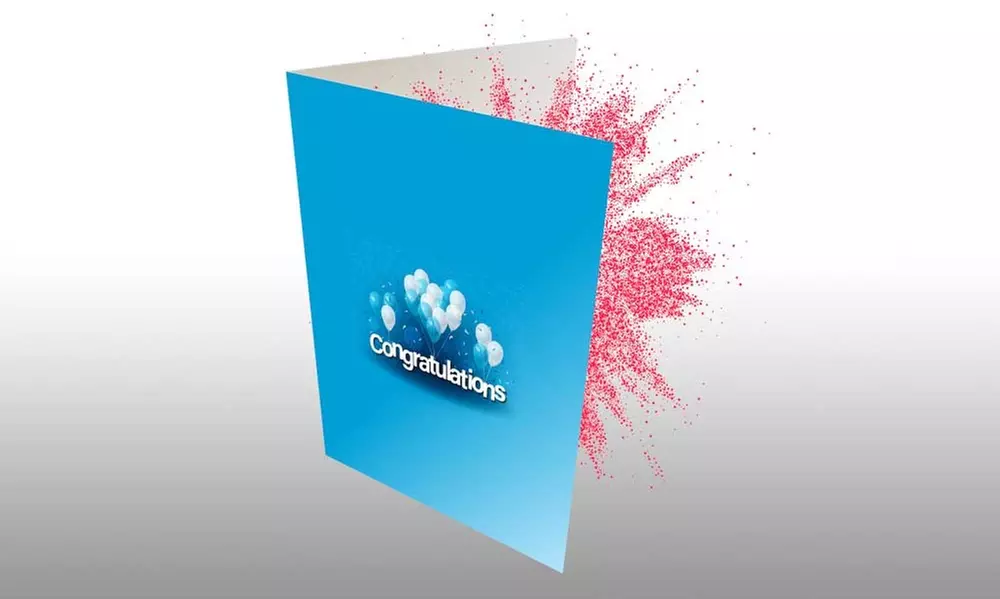 Glitter Bomb Card from Mail Anonymous Pranks (Up to 25% Off) - Primary Image