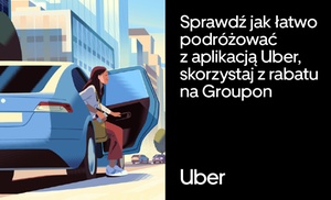 8 lub 10 przejazdów dla nowych klientów Uber Polska