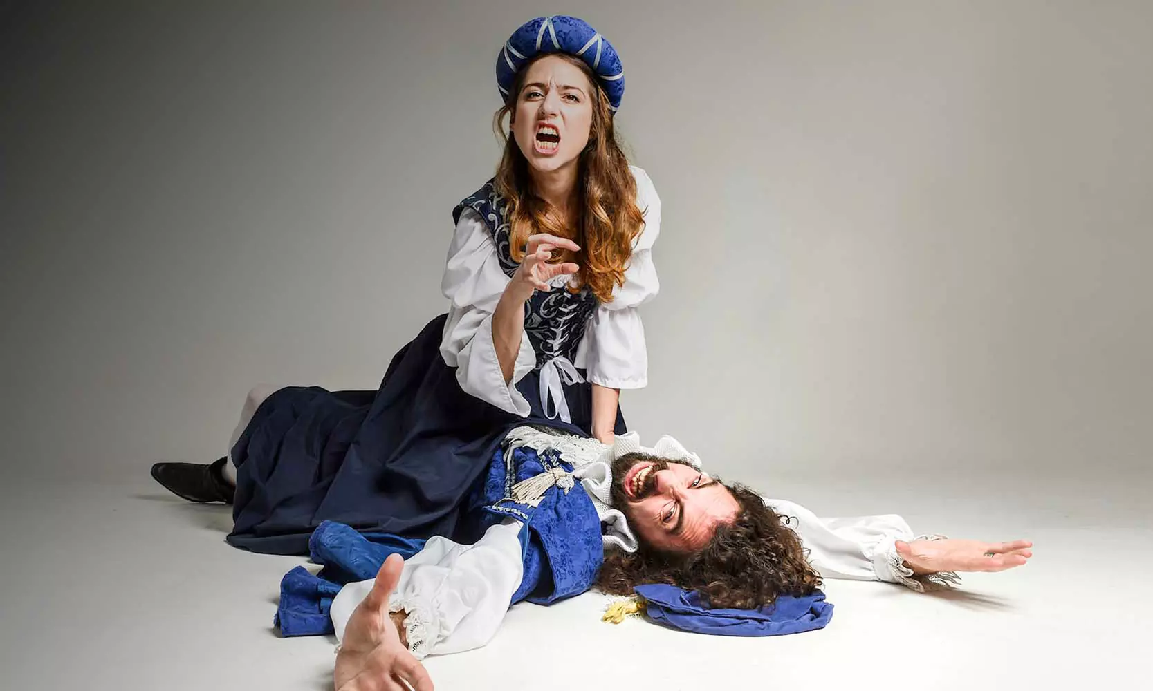 Sh!t-faced Shakespeare at Lil Chuck Through December 14 at 7:00 p.m. - Second Medium