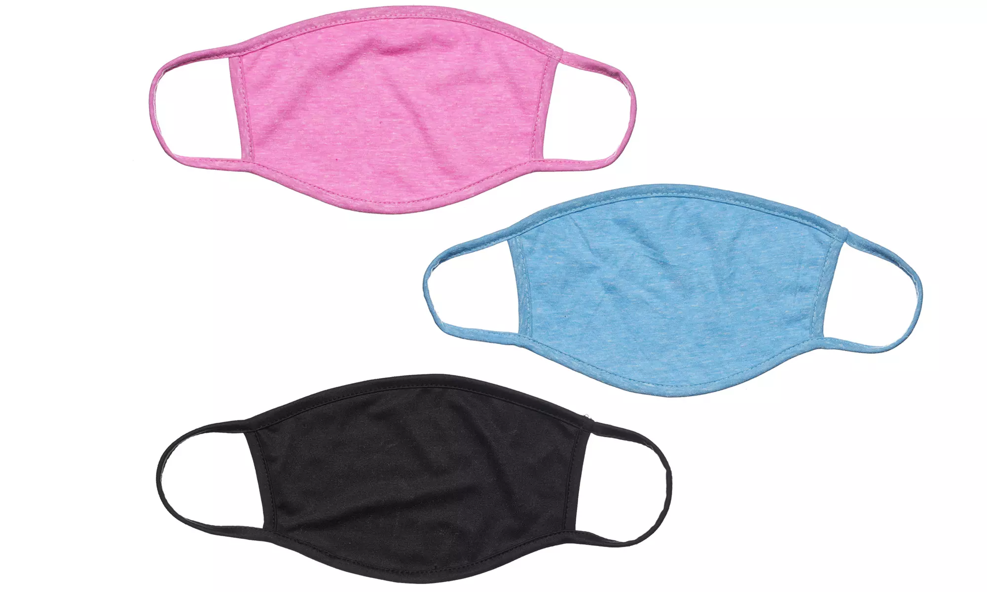 Assorted Printed Fabric Non-Medical Face Masks (3- or 4-Pack) - Second Medium