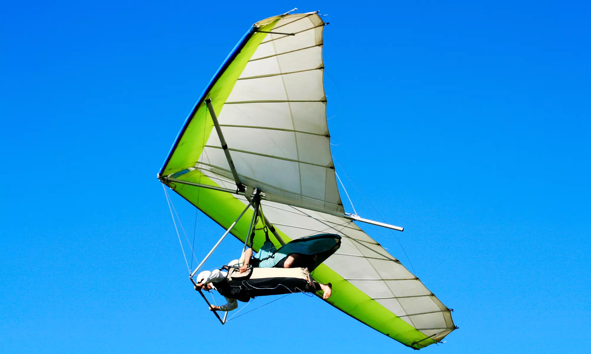 $169 for One Tandem Hang-Gliding or Paragliding Experience with Pictures at Birdman Academy ($229 Value) - Primary Image
