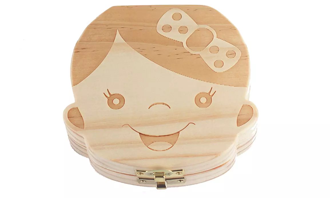 Scatola per ricordi dei bambini