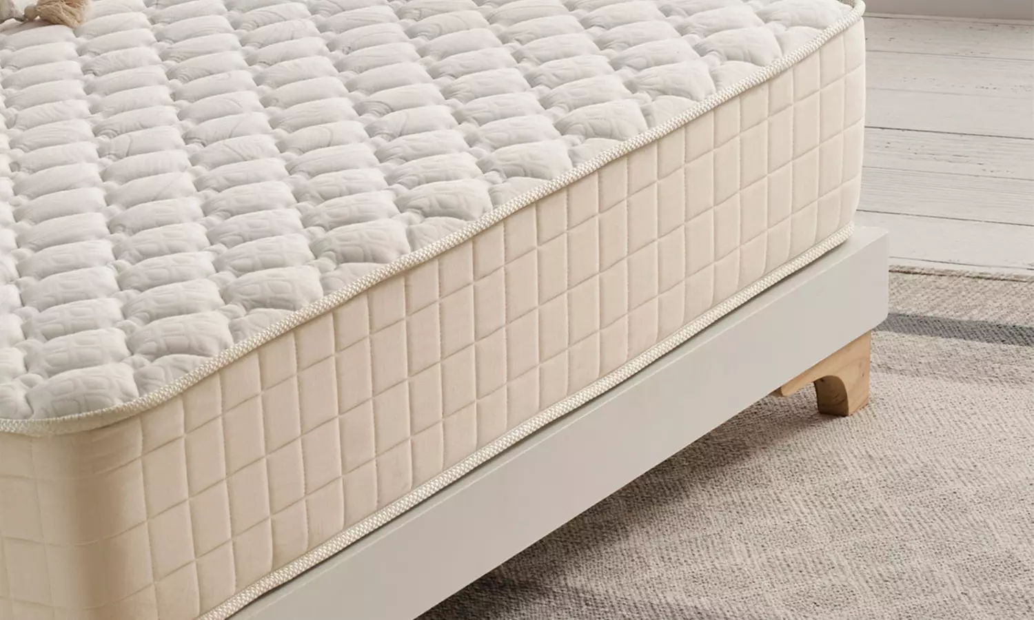 Visco-Gel-Matratze mit 12 Zonen