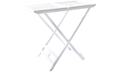 Stendino Biricchino con rotelle con dimensioni massime di 260 x 57 x 120 cm