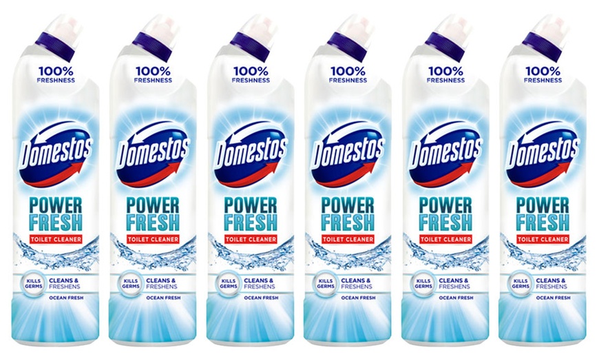 Image 4: Domestos Toilet Cleaner 700ml