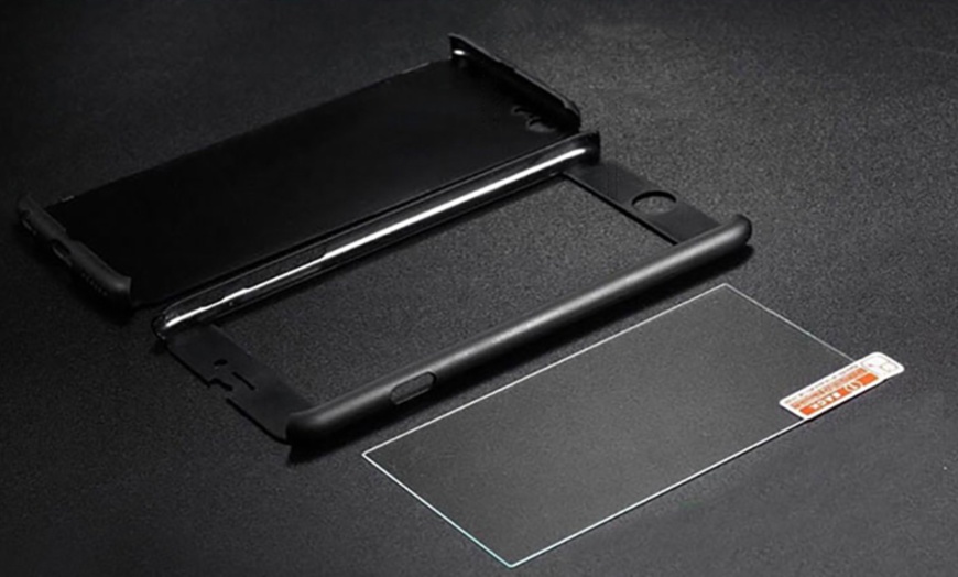 Image 3: Full-Body Case for iPhone