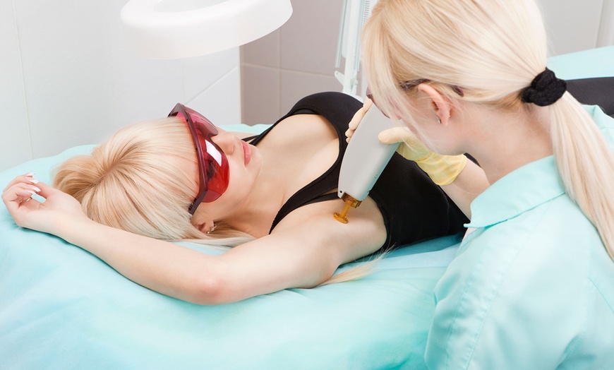 Image 1: Laser Hair Removal: Two or Four Sessions On Various Areas!