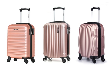 1 ou 2 valises cabine Pink Addict