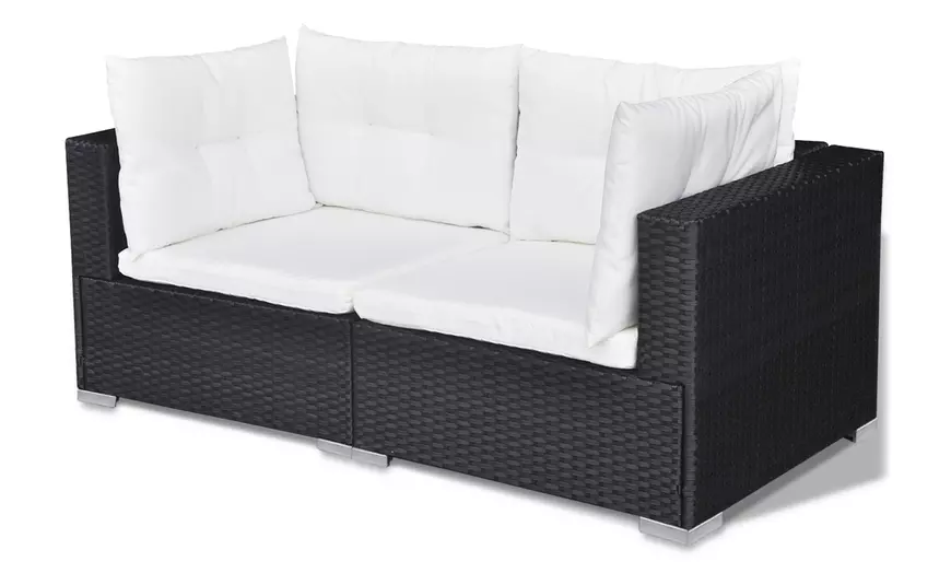 Image 58: Tuinset poly rattan