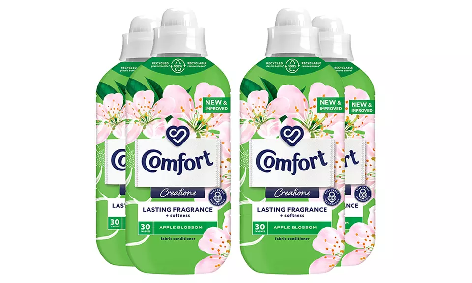 Comfort Fabric Conditioner Lasting Fragrance