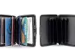 19V69 Italia Lava Collection RFID Blocking Card Case - Second Medium