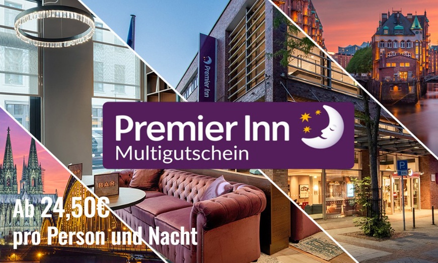 Image 1: Deutschland: 2 Nächte für Zwei in einem von 60 Premier Inn Hotels