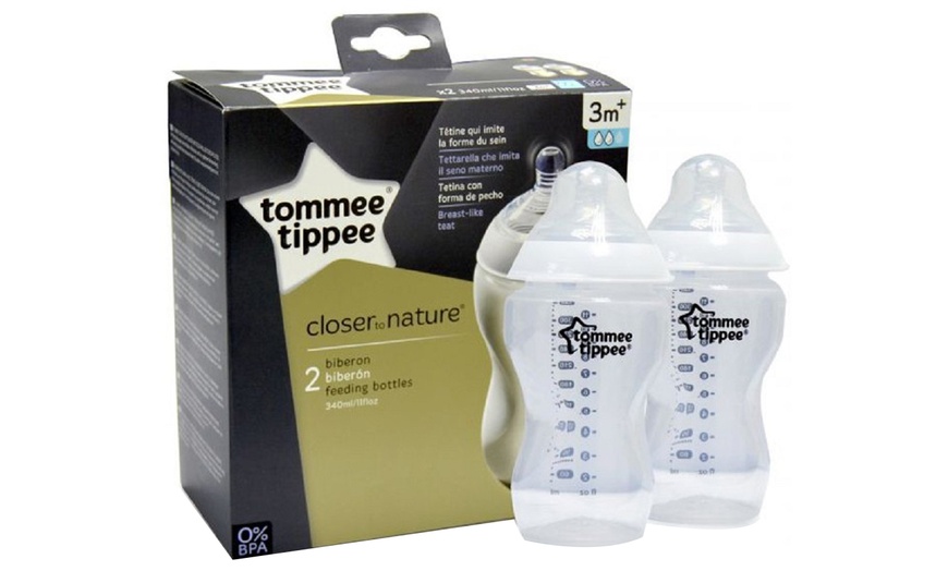 Image 3: Two Tommee Tippee Bottles