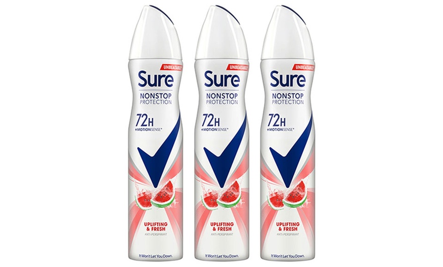 Image 10: Sure 72-Hour Non-Stop Protection Aerosol Spray