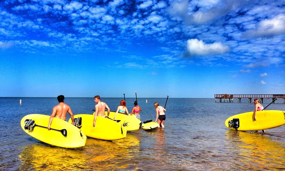 Kayak or Stand Up Paddle Boarding from Kostal Paddle (Up to 39% Off). Six Options Available. - Second Medium