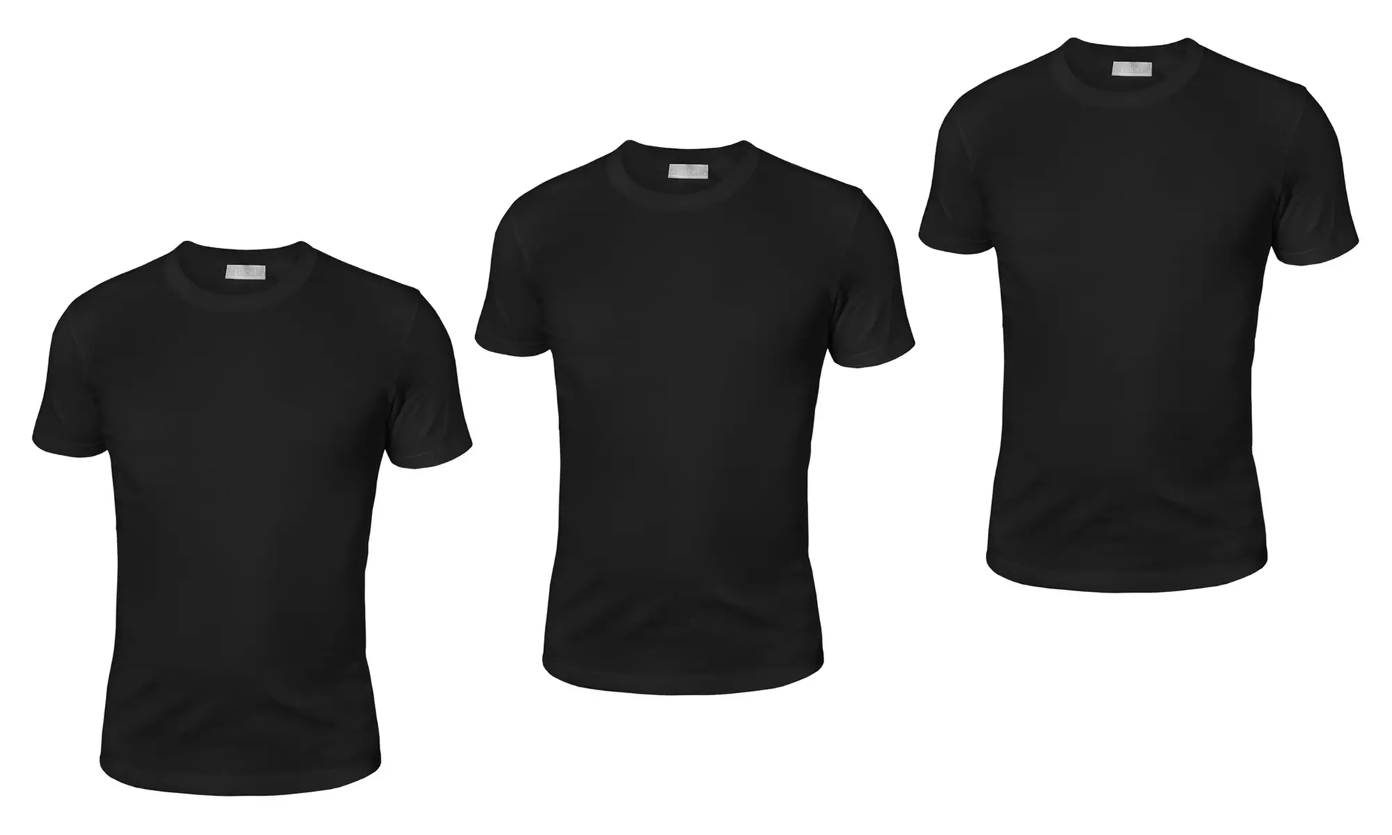 3 t-shirt Liabel caldo cotone