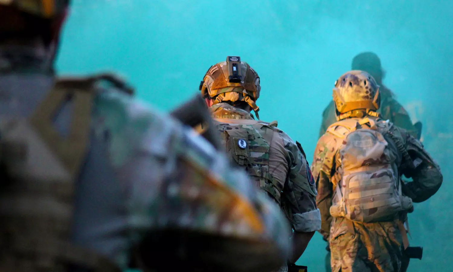 Airsoft Games for Four with Gun Rental and Two Bottles of 4,000 BBs at Mission Airsoft (47% Off) - Primary Image